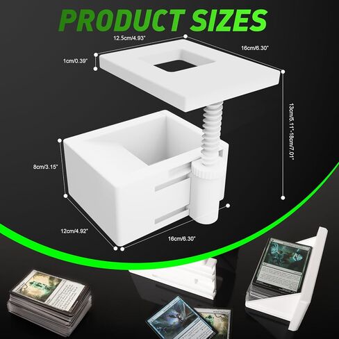 Phone Holder for TCG Card Scanning -Compatible with ManaBox App,Designed for Fast MTG & Trading Card Scans, Price Checks onUnsleeved Standard Size Cards in Saudi Arabia