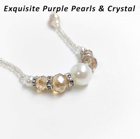 Lanyards for ID Badges and Keys,Beaded Retractable Lanyard for Women,Teacher ID Badge Holder with Pearl,Natural Stone Beaded Design for Teacher Lanyards (Champagne Gold) in Kuwait