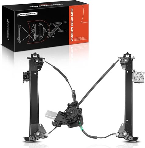 A-Premium Front Left Driver Side Electric Power Window Regulator with Motor Compatible with Tesla - 2012-2021 - Model S in Saudi Arabia