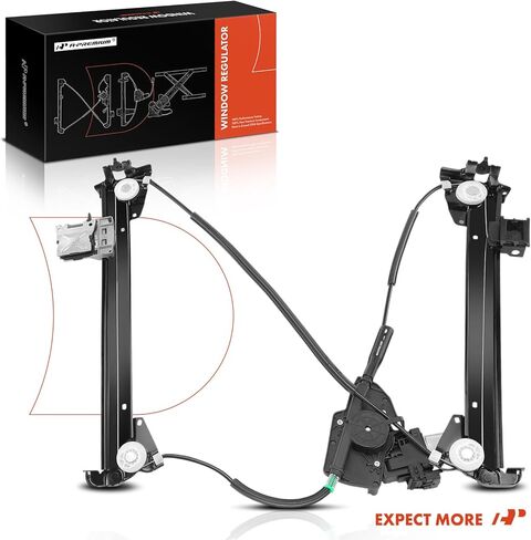 A-Premium Front Left Driver Side Electric Power Window Regulator with Motor Compatible with Tesla - 2012-2021 - Model S in Saudi Arabia