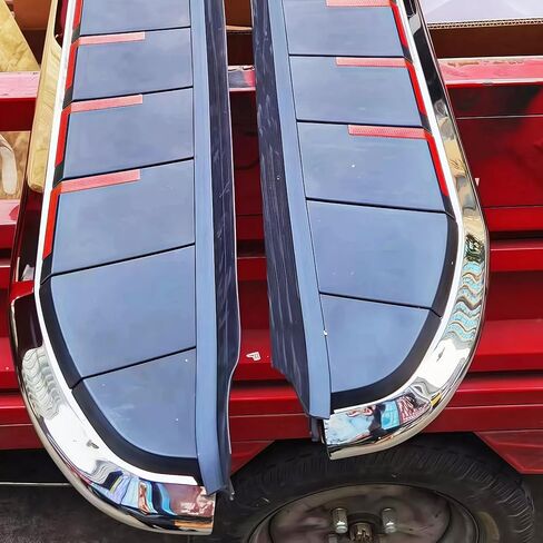 2 قطعة لوحات الجري تناسب جيب جراند شيروكي L 2022 2023 2024 2025 خطوات جانبية درج جانبي مع تثبيت أقواس الأجهزة in Kuwait