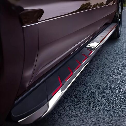 2 قطعة لوحات الجري تناسب جيب جراند شيروكي L 2022 2023 2024 2025 خطوات جانبية درج جانبي مع تثبيت أقواس الأجهزة in Kuwait