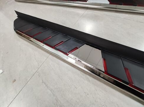 2 قطعة لوحات الجري تناسب جيب جراند شيروكي L 2022 2023 2024 2025 خطوات جانبية درج جانبي مع تثبيت أقواس الأجهزة in Kuwait