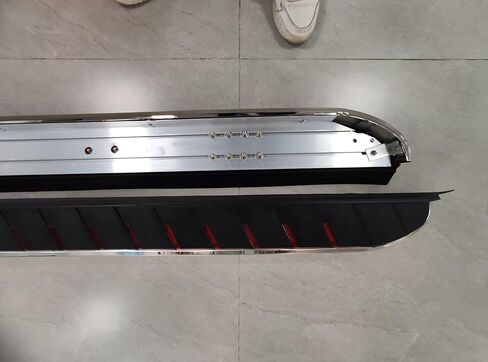 2 قطعة لوحات الجري تناسب جيب جراند شيروكي L 2022 2023 2024 2025 خطوات جانبية درج جانبي مع تثبيت أقواس الأجهزة in Kuwait