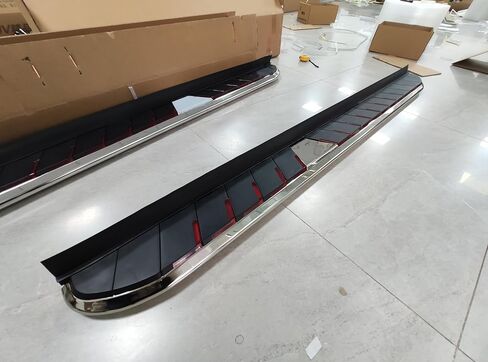 2 قطعة لوحات الجري تناسب جيب جراند شيروكي L 2022 2023 2024 2025 خطوات جانبية درج جانبي مع تثبيت أقواس الأجهزة in Kuwait