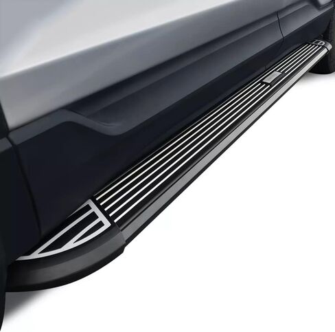 لوح جري ثابت ذو أنبوب جانبي Nerf Bar ذو خطوة جانبية يناسب Hyundai Tucson 2015-2020 in Kuwait