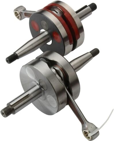 العمود المرفقي للسباق للدراجات النارية AM6 مناسب لمحرك NK7 XP6 50 SM XP7 XPS XR6 XR7 50CC LC 2T (العمود المرفقي للسباق B) in Kuwait