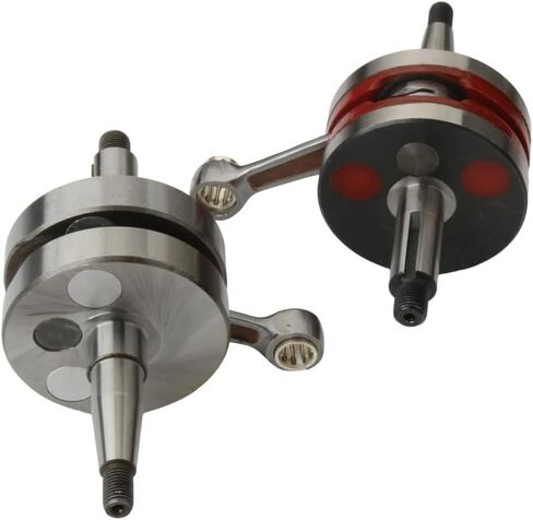 العمود المرفقي للسباق للدراجات النارية AM6 مناسب لمحرك NK7 XP6 50 SM XP7 XPS XR6 XR7 50CC LC 2T (العمود المرفقي للسباق B) in Kuwait