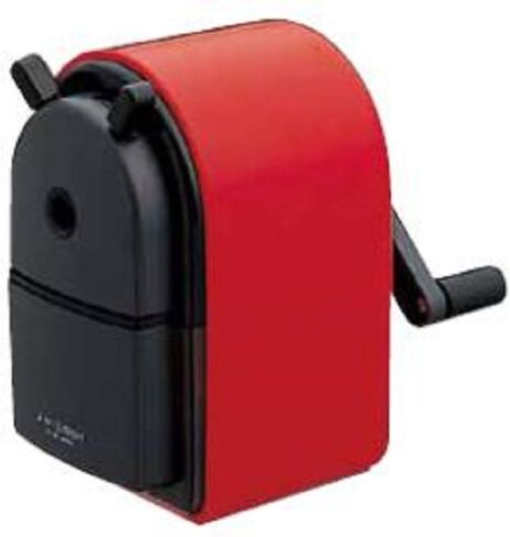 Uni KH-20 Hand Crank Wooden Pencil Sharpener - Blue (japan import) in Saudi Arabia