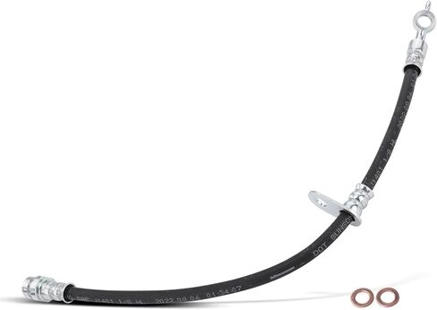 A-Premium Rear Passenger Brake Hydraulic Hose Compatible with Mitsubishi Models - Eclipse 2006-2012, Galant 2004-2012 - Replace# 4650A258 in Saudi Arabia