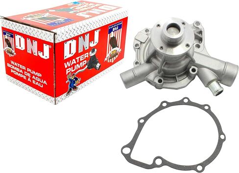 DNJ WP4248 Water Pump for 1998-2004 Mercedes-Benz C230 SLK230 2.3L L4 16V DOHC 2295cc in Saudi Arabia