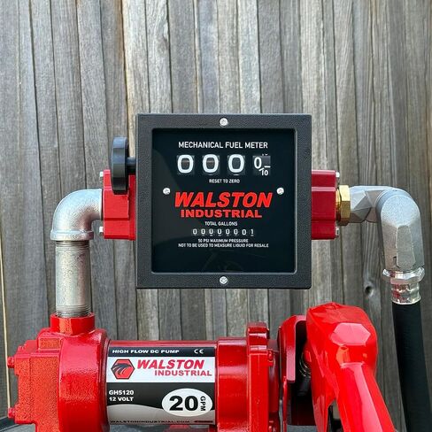 2 بوصة مقياس الوقود NPT المواضيع GH-5650 عداد الوقود الميكانيكية للديزل in Kuwait