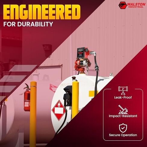 2 بوصة مقياس الوقود NPT المواضيع GH-5650 عداد الوقود الميكانيكية للديزل in Kuwait