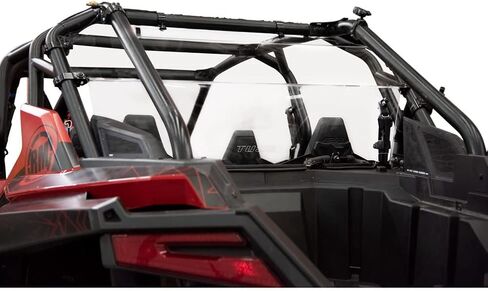 Tusk UTV Polycarb Rear Window Clear For POLARIS RZR Pro XP 4 Sport 2020-2022 in Saudi Arabia