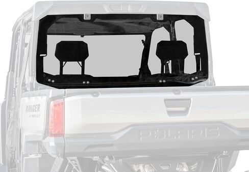 SuperATV Polaris Ranger XD 1500 Rear Glass Windshield in Saudi Arabia