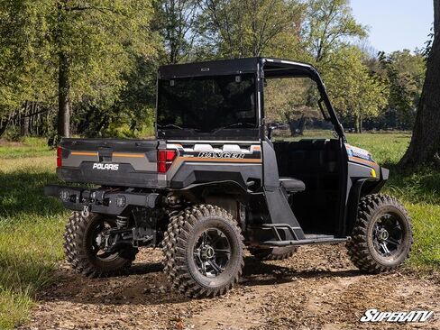 SuperATV Polaris Ranger XD 1500 Rear Glass Windshield in Saudi Arabia