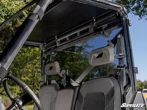 SuperATV Polaris Ranger XD 1500 Rear Glass Windshield in Saudi Arabia