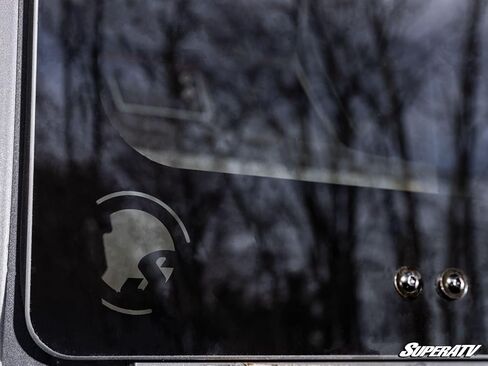 SuperATV Polaris Ranger XD 1500 Rear Glass Windshield in Saudi Arabia