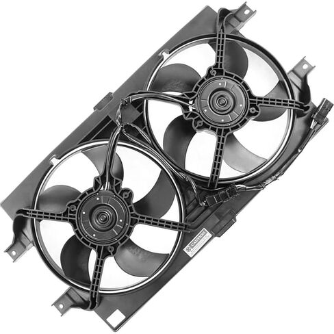 Dual Radiator and Condenser Fan Assembly fits Chrysler 300M,Concorde,Intrepid,LHS 1998-2004 fits Dodge Intrepid 1998-2004 Replacement 5066161AA, 5066160AA, 4596402AA 1Piece in Saudi Arabia
