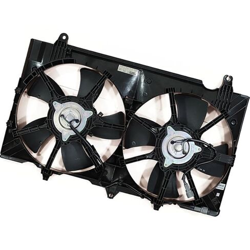 Dual Radiator and Condenser Fan Assembly for Nissan 350Z 2007 2008 1 Pcs in Saudi Arabia