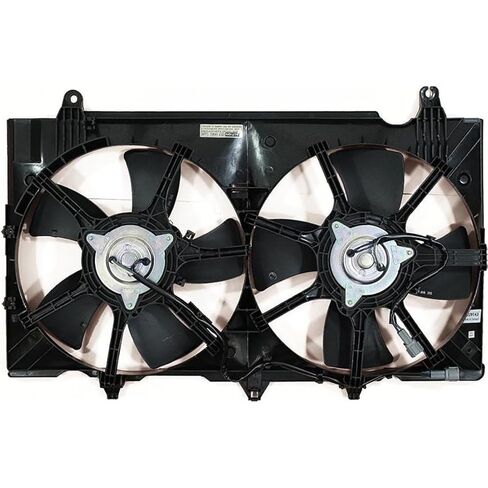 Dual Radiator and Condenser Fan Assembly for Nissan 350Z 2007 2008 1 Pcs in Saudi Arabia