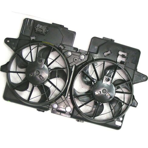 Dual Radiator and Condenser Fan Assembly for Ford Escape 2005 2006 2007 Replacement 5L8Z8C607GD 1 Piece in Saudi Arabia