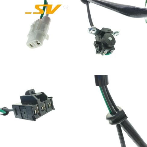 ملف الإشعال الجزء الثابت 21003-0128 متوافق مع EX250 250 250R EX300 ER250 Z250 ER300 Z300 ABS EX Z 250 300 in Saudi Arabia