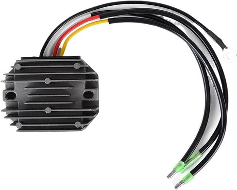 Outboard Voltage Regulator Rectifier Compatible With 3BJ 76060 0 3BJ 76060 1 Fits 15HP 20HP Models MFS15C MFS20C MFS15D MFS20D MFS9 9C in Saudi Arabia