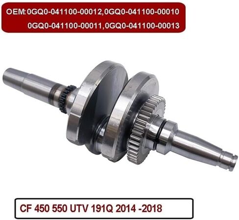 العمود المرفقي يصلح ل CF450 550 UTV 191Q كرنك ربط قضيب قطع تجميع رمز 0GQ0-041100-00012 محرك إصلاح علامة A in Kuwait