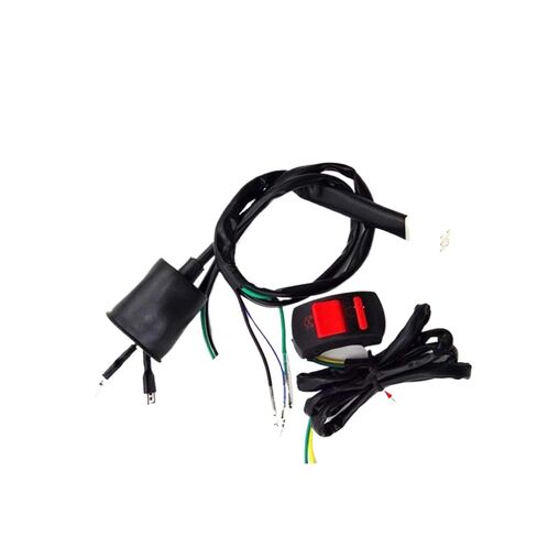 Compatible Wiring Loom Harness for 50cc-160cc Kick Start Pit Dirt Bike CRF50 Kill Switch Replacement in Saudi Arabia