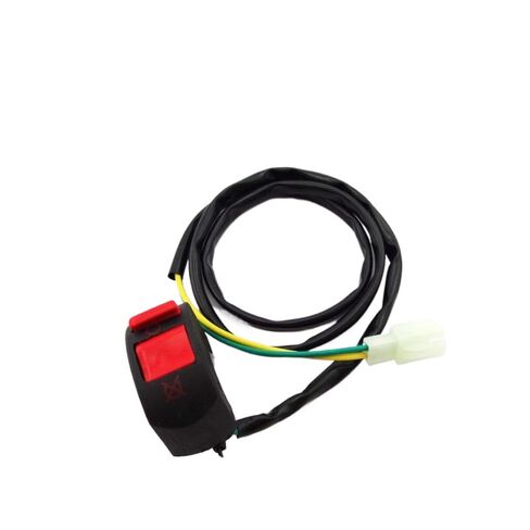 Compatible Wiring Loom Harness for 50cc-160cc Kick Start Pit Dirt Bike CRF50 Kill Switch Replacement in Saudi Arabia