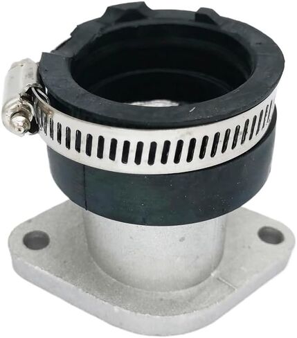 Intake Manifold Carburetor Boot Compatible With YFM250 YFM 250 Bear 250 Fits Carburetor Adapter Rubber Manifold 4XE-13586-00-00 Replacement Part in Saudi Arabia