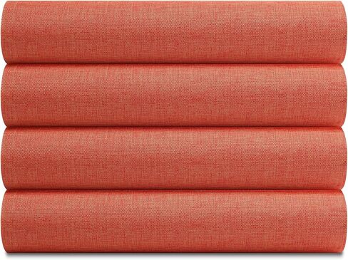 قماش كتاب مقاس 14 × 10 بوصة سطح قماشي مدعوم بالورق قماش تجليد الكتب للكبار DIY غلاف ألبوم الكتب لوازم الأعمال اليدوية المنزلية (العاج، 4 قطع) in Kuwait