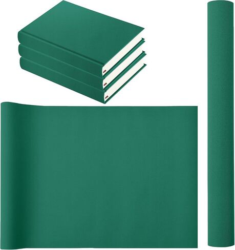 قماش كتاب مقاس 14 × 10 بوصة سطح قماشي مدعوم بالورق قماش تجليد الكتب للكبار DIY غلاف ألبوم الكتب لوازم الأعمال اليدوية المنزلية (العاج، 4 قطع) in Kuwait