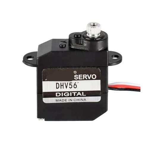 4 قطع JX PDI-D56 DHV56 1.2 كجم 0.1 ثانية 5.6 جرام ميتال جير أجهزة رقمية بدون قلب (PDI-D56) in Saudi Arabia