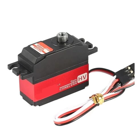 PDI-HV2546 2545 25 جرام 6.6 كجم ميتال جير رقمي جوفاء رمح الذيل المؤازرة (PDI-HV2545MG 2 قطعة) in Saudi Arabia