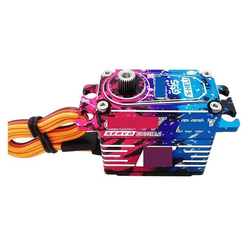 G92 G95 43KG High Speed ​​Steel Gear Brushless Standard Digital Servo(G95 1PCS) in Saudi Arabia