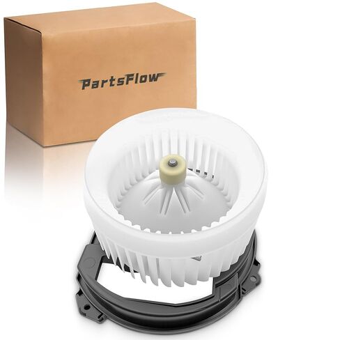 محرك منفاخ PartsFlow HVAC مع مروحة متوافق مع 2014-2023 Jeep Cherokee 2.4L/2.0L/3.2L 2015-2017 Chrysler 200 2.4L/3.6L 615-00712 68223053AC 700293 in Saudi Arabia
