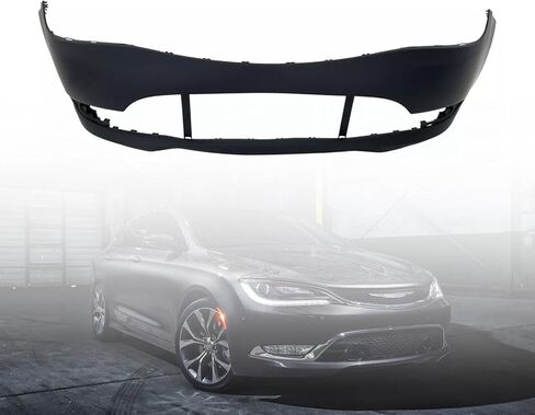 Front Hood Grille Grill Chrome 68082050AE Compatible With 2011 2012 2013 2014 Chrysler 200, CH1200353… in Kuwait