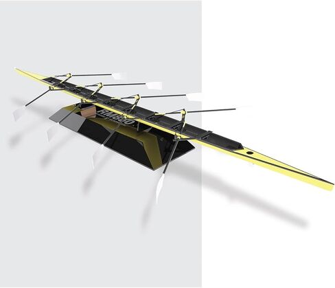 Rowing 8+ Alloy Model,a Birthday Present,Club Gifts,Souvenirs for Large-Scale competitions, Simulation Rowing Model in Saudi Arabia