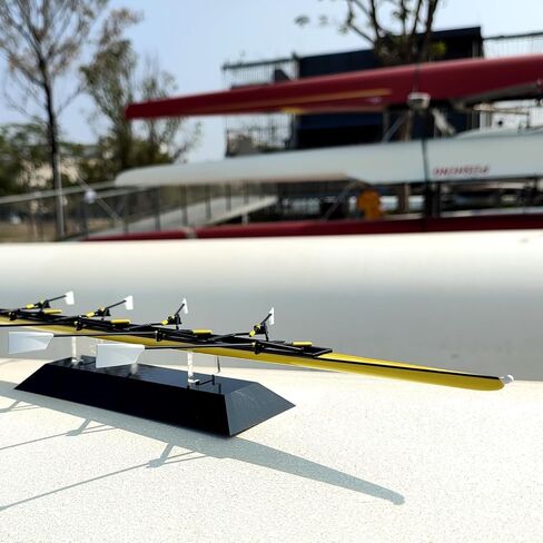 Rowing 8+ Alloy Model,a Birthday Present,Club Gifts,Souvenirs for Large-Scale competitions, Simulation Rowing Model in Saudi Arabia