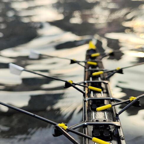 Rowing 8+ Alloy Model,a Birthday Present,Club Gifts,Souvenirs for Large-Scale competitions, Simulation Rowing Model in Saudi Arabia