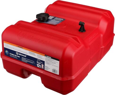 Attwood 8803LPG2S EPA and CARB Certified Portable Boat Gas Tank with Gauge, 3 Gallon Capacity in Saudi Arabia
