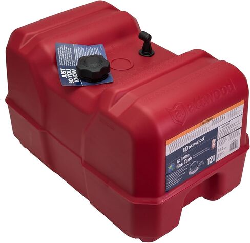 Attwood 8803LPG2S EPA and CARB Certified Portable Boat Gas Tank with Gauge, 3 Gallon Capacity in Saudi Arabia