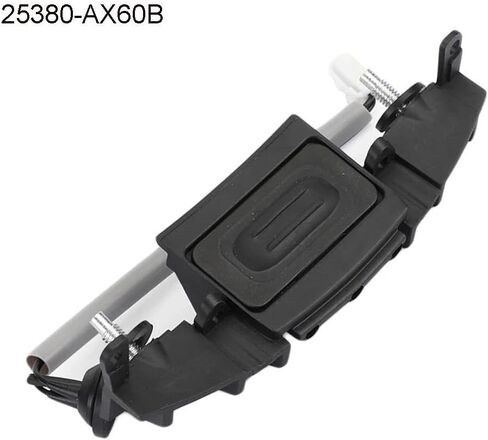 لنيسان ل ميكرا K12 2002-2010 سيارة التمهيد غطاء الباب الخلفي الجذع فتح فتاحة قفل الإصدار التبديل 25380AX60B 25380-AX60B in Saudi Arabia