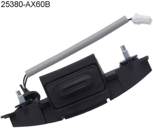 لنيسان ل ميكرا K12 2002-2010 سيارة التمهيد غطاء الباب الخلفي الجذع فتح فتاحة قفل الإصدار التبديل 25380AX60B 25380-AX60B in Saudi Arabia
