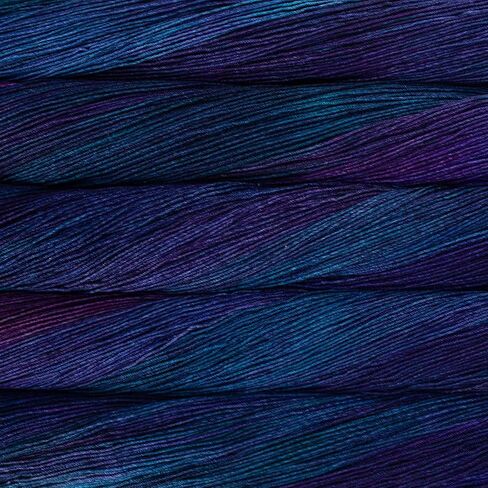خيوط Malabrigo Ultimate Sock مصبوغة يدويًا (195 - أسود) in Kuwait