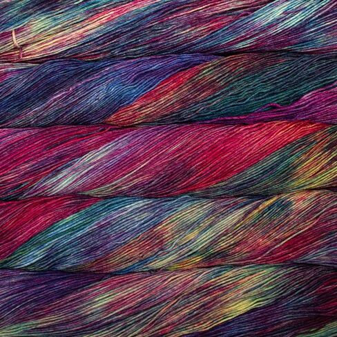 خيوط Malabrigo Ultimate Sock مصبوغة يدويًا (195 - أسود) in Kuwait