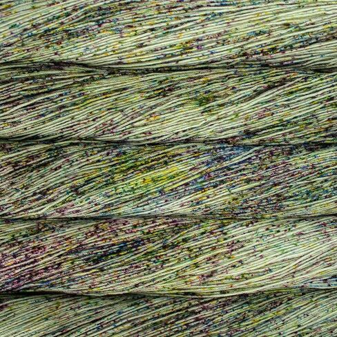 خيوط Malabrigo Ultimate Sock مصبوغة يدويًا (195 - أسود) in Kuwait