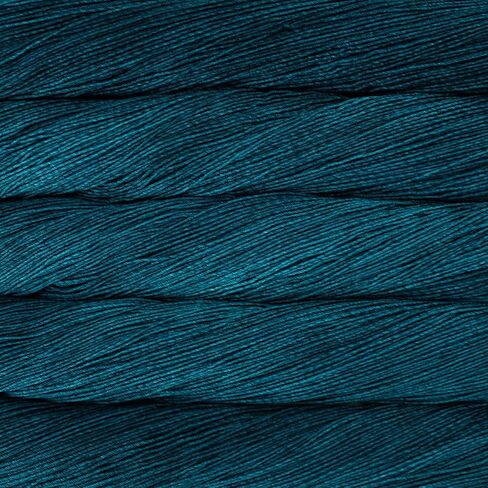 خيوط Malabrigo Ultimate Sock مصبوغة يدويًا (195 - أسود) in Kuwait